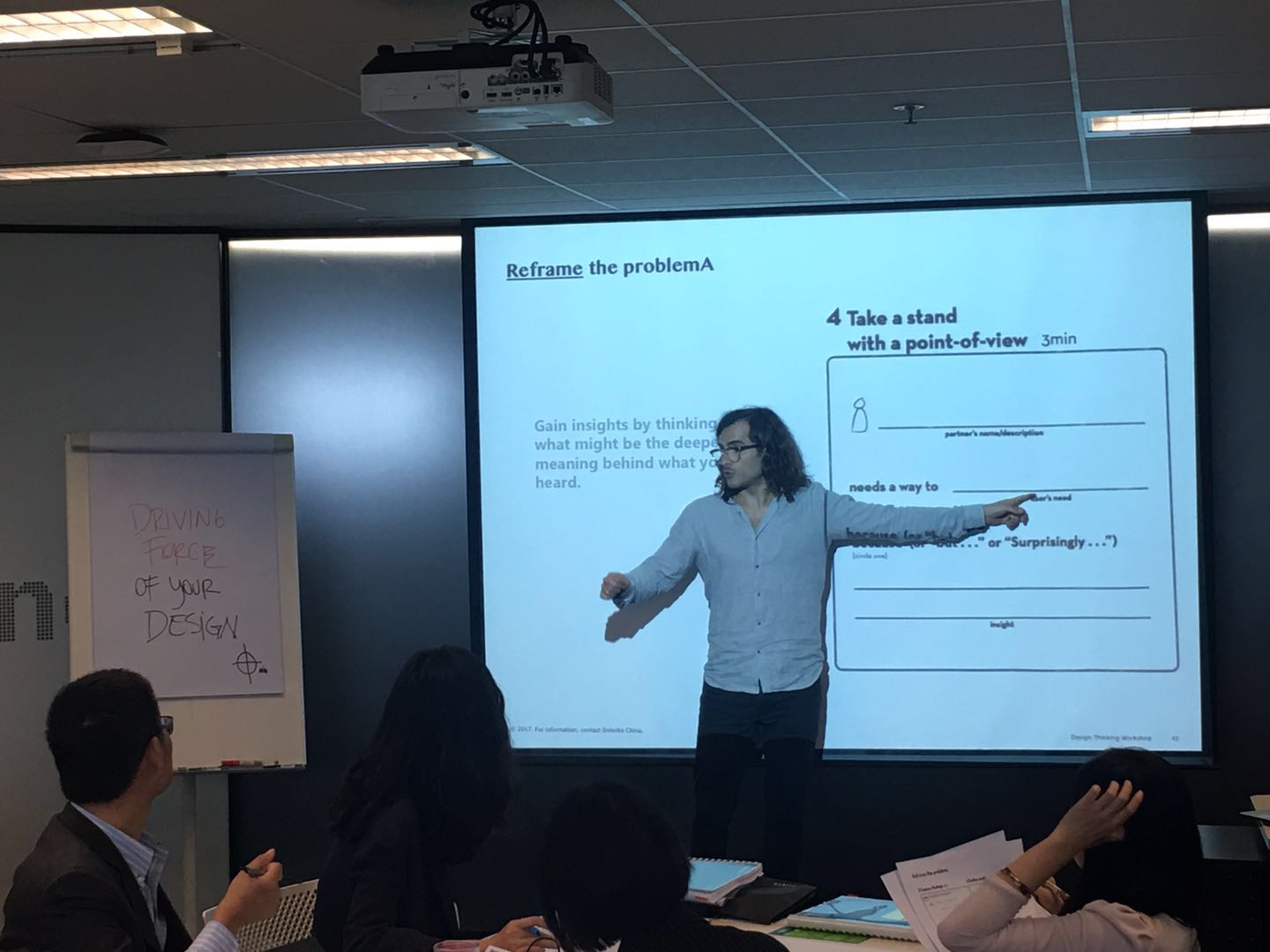 Design Thinking · Deloitte HK